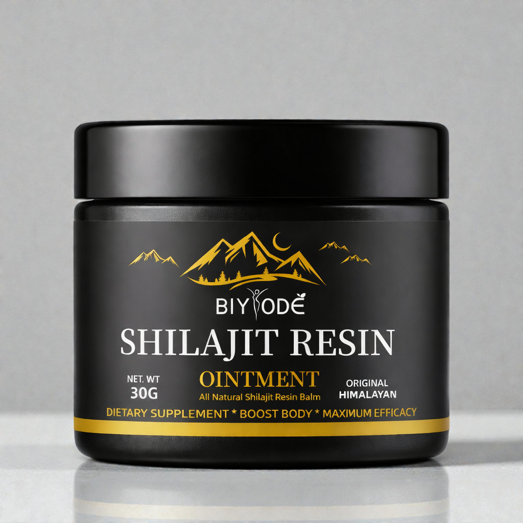 100% Shilajit Puro in Resina Fonte naturale di energia vitale dell’Himalaya